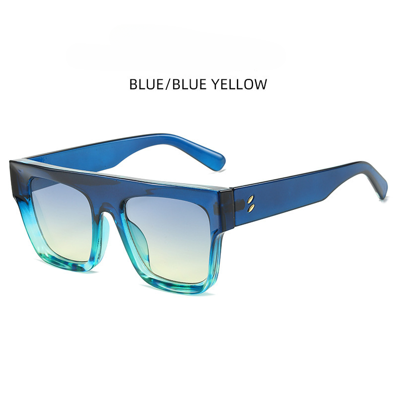 Wholesale Large Frame UV Protection PC Sunglasses